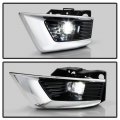 Acanii For 2021 2022 2023 Nissan Armada Led Bumper Fog Lights Driving Lamps W Switch And Kits Pair Set Left Right