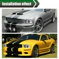 G-plus Led Drl Headlights Compatible With 2005-2009 Ford Mustang Not Fit Factory Xenon Hid Models Not For Shelby Gt50 Gt500kr
