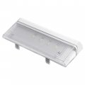 Hecasa Wpw10515057 W10515057 Refrigerator Led Light Lamp For Whirlpool Replacement Ap6022533 Ps11755866 W10398007 Clear Lens 