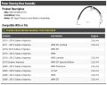 Marketplace Auto Parts Power Steering Pressure And Return Hose Assembly Compatible With 2008-2014 Subaru Impreza 2 5l H4