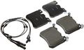 Raybestos Pgd1429m Professional Grade Semi-metallic Disc Brake Pad Set 