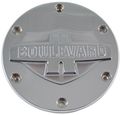 Yana Shiki Ca3198 Chrome Boulevard Style Derby Cover For Suzuki M109r 