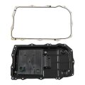 Transmission Oil Pan With Gasket For Gladiator Jt V6 3 6l And 0l Wrangler Jl Grand Wagoneer Ws Ram 1500 Replacement 68362041aa 