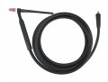 9 Series Tig Torch 125 Amp Air Cooled Ft 1 Piece Cable Inline Gas Dinse 10 25 Connector For Welders With Solenoid 