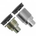 Caltric Swing Arm Pivot Bolts Compatible With Honda Fourtrax 300 Trx300 2x4 4x4 1988-2000