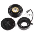 Ac Clutch Kit For Nissan Sentra 2 0l 2007 2012 Dcs171c Compressor With Pulley Bearing Hub And Electromagnetic Coil Reference 