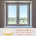 2 Rolls Foam Weather Stripping 1 Wide X 16 Thick 4 Ft Door Seal Adhesive Tape White Insulation Strip For Window