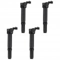 Ignition Coil Black Pack For Fiat 500 2012-2016 1 4l L4 68070492ab 68070492ad 68070492ac 5c1872 E1149 Ic752 C-827 C1815 Uf649 4 