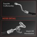 A-premium Power Steering Hose Pressure Line Assembly Compatible With Ford F-150 2005 2006 2007 2008 2009 V6 4 2l