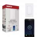 Satco S11267 Starfish Smart On Off Wall Switch-4 53 Inches Tall And 2 76 Wide