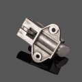 Hwmate Stainless Steel Round Security Automatic Gate Door Lock Spring Load Bolt Latch Tongue Down