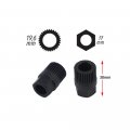 33t Socket V-belt Freewheel Pulley Removal Alternator Tool For Audi Vw Golf Passat