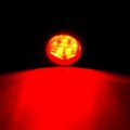 Hqrp Portable Red Led Flashlight 9 630nm For Zoologists Bird Watchers Wildlife Photographers Work At Night Time