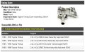 Engine Timing Cover Assembly For 1985-1995 Toyota Pickup 2 4l 4-cylinder