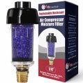 Le Lematec Air Compressor Dryer Filter For Pneumatic Tools Spray Paint Gun And More Oil Water Dirt Moisture Filtration Ensures 