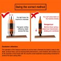 Hifrom Carbide Rasp Grout Removal Blade 2-1 2-inch Multi Tool Semi-round Flush Cut Universal Oscillatingsaw Pack Of 5