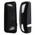 Aintier Hood Tow Mirrors Truck Door Compatible With 2008-2016 For Kenworth T660 T600 T370 T270 T800 Mirror Caps Black Housing