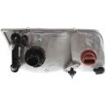 Ford Crown Victoria Headlight Assembly 1998 2011 Driver Side For Fo2502200 And 4w7z 13008 A Halogen Lamp With Amber Lens