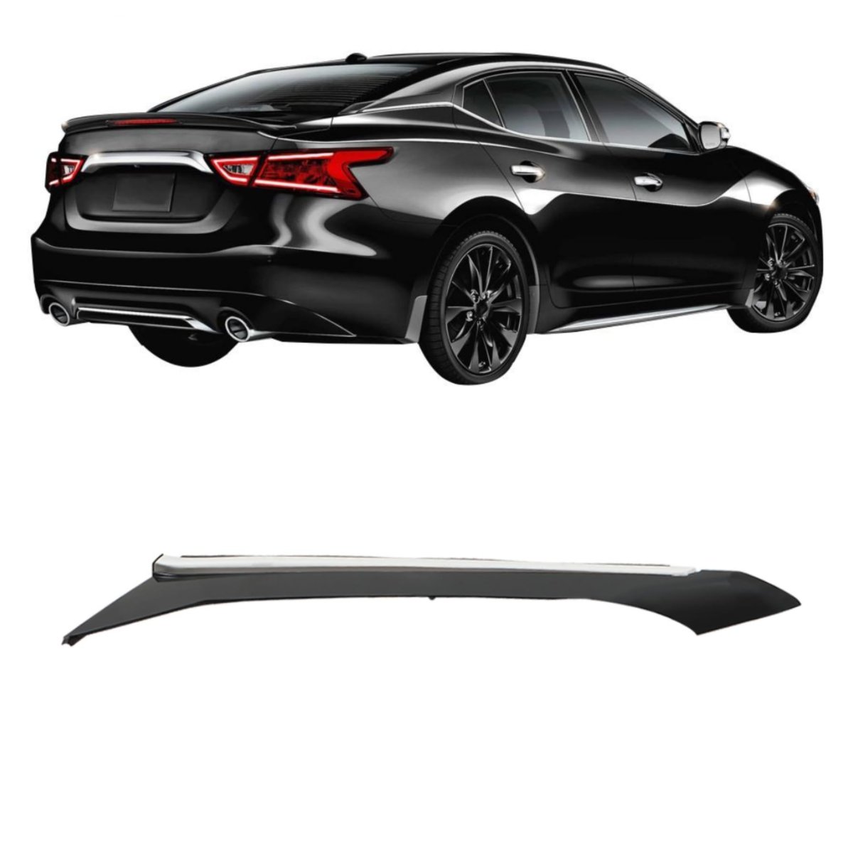 Right Rear Side Body Molding Pillar Trim Replacement For Maxima 2016 2017 2018 2019 2020 2021 78872-9dj1a
