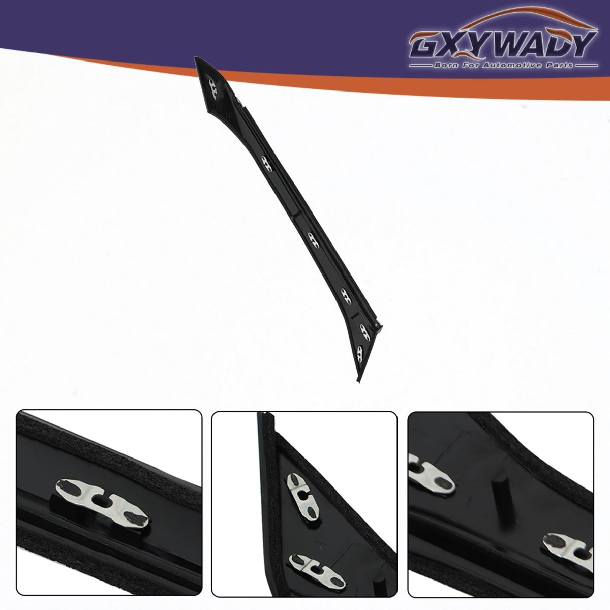 Right Rear Side Body Molding Pillar Trim Replacement For Maxima 2016 2017 2018 2019 2020 2021 78872-9dj1a