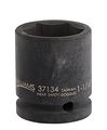 Williams 37134 1 2-inch Drive Shallow Impact Socket 6-point 1-1 16-inch 