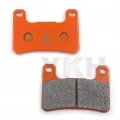 Xkh- Carbon Ceramic Brake Pads Compatible With Suzuki Dl1000 V-strom Gsx-r600 Vzr1800 Boulevard M109r -fa379 B077y6y121