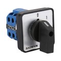 Baomain Changeover Switch Control Rotary Szw26-20 0-3 2 4 Postion 8 Terminals Cam 660v 20a