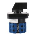Baomain Changeover Switch Control Rotary Szw26-20 0-3 2 4 Postion 8 Terminals Cam 660v 20a