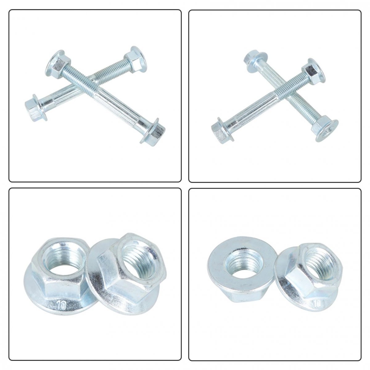 13508 Rear Control Arm Bolt Kit Replacement For 1990-2001 Civic Cr-v Crx Acura Integra