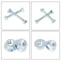 13508 Rear Control Arm Bolt Kit Replacement For 1990-2001 Civic Cr-v Crx Acura Integra