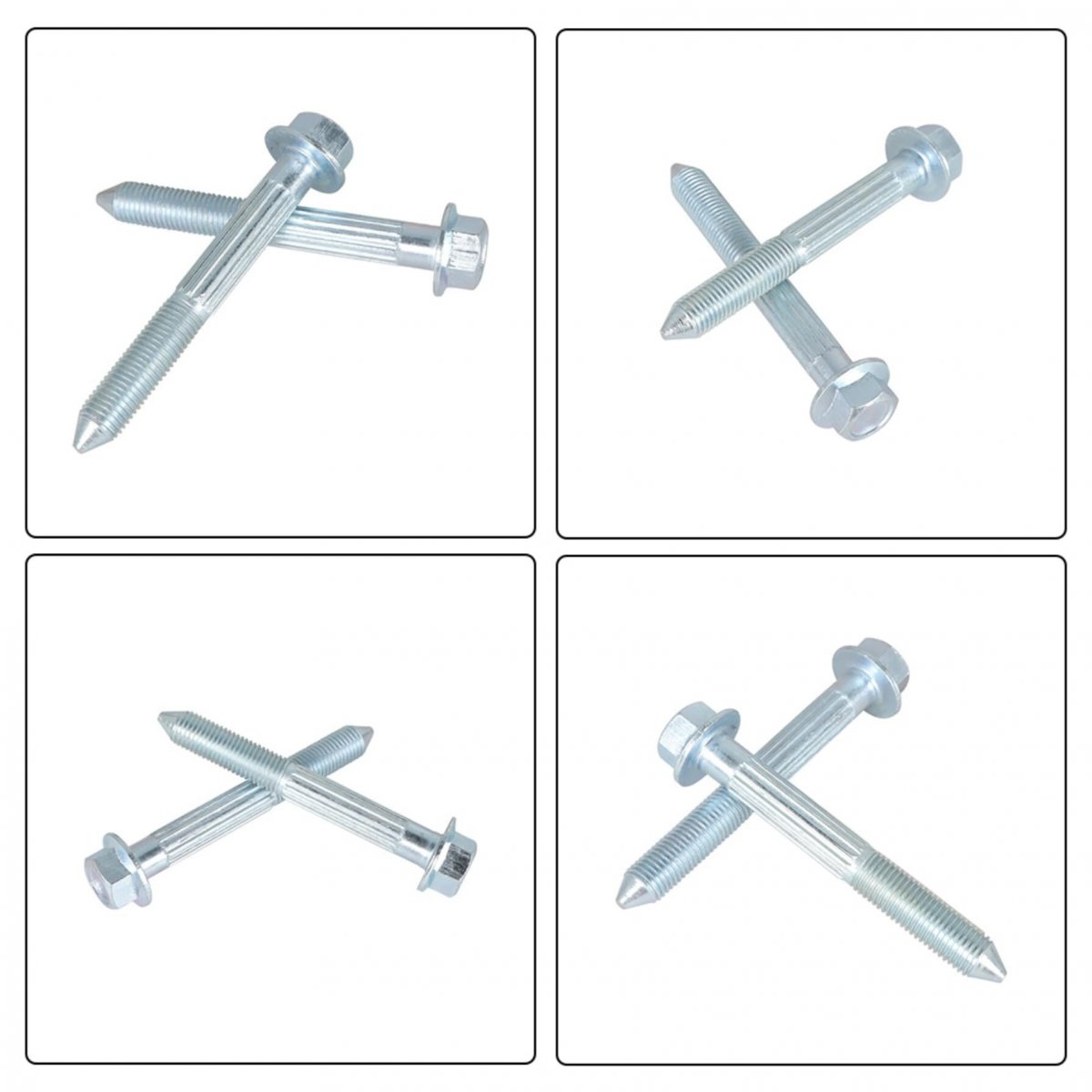 13508 Rear Control Arm Bolt Kit Replacement For 1990-2001 Civic Cr-v Crx Acura Integra
