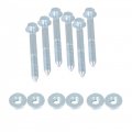 13508 Rear Control Arm Bolt Kit Replacement For 1990-2001 Civic Cr-v Crx Acura Integra