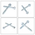 13508 Rear Control Arm Bolt Kit Replacement For 1990-2001 Civic Cr-v Crx Acura Integra