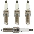 Platinum Iridium Spark Plugs For Mitsubishi Lancer 2 0l L4 Set Of 4 Replaces Oe 93053 Ilkr7e6 1822a063 Ai5703 Xp5703