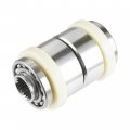Caltric Front Differential Output Hub Assembly Compatible With Polaris Ranger Crew 1000 Diesel 2015 2016 2017 2018