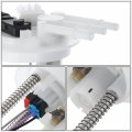 Auto Dynasty 2 Electrical Connectors 3 Tube Ports E3572m Electric Fuel Pump Module Assembly Compatible With Chevy Silverado Gmc