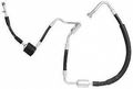 56115 Discharge And Suction Line Hose Assembly For F-150 F-250 F-350 Bronco Black Aluminum Rubber Construction 