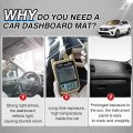 Cartist Compatible With Dash Cover Kia Sorento 2016 2017 2018 2019 2020 Dashboard Mat Non-slip Pad Carpet Sunshield Protector