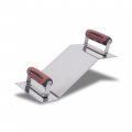 Marshalltown Single Piece Curb And Gutter Tools Hand Tool Type 1-1 2 Radius 4-1 X 6 4 Top Face Bottom 38mm Cg650ssd 