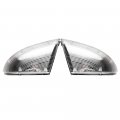 Jinfili A Pair Rearview Mirror Led Turn Signal Lights Assembly Side Marker Puddle Lamp For Dodge Ram 1500 2500 2010-2018 Ram 