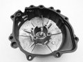 Httmt- 2007-2014 Cbr600rr Black Left Engine Stator Cover Compatible With Hond Crankcase