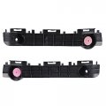 G-plus Front Left Right Side 1pair Bumper Brackets Compatible With Toyota Avalon 5214507030 5214607030 To1033114 To1032114