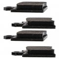 Niche Brake Pad Set For Husqvarna Ktm 85 200 105 Tc85 Freeride 250 R 47013090300 Rear Semi-metallic 2 Pack