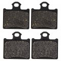 Niche Brake Pad Set For Husqvarna Ktm 85 200 105 Tc85 Freeride 250 R 47013090300 Rear Semi-metallic 2 Pack