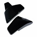 2x Glossy Black Battery Side Cover Compatible With Shadow Vlx 600 Vt600c Vt600cd Deluxe 1999 2000 2001 2002 2003 2004 2005 2006
