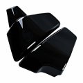 2x Glossy Black Battery Side Cover Compatible With Shadow Vlx 600 Vt600c Vt600cd Deluxe 1999 2000 2001 2002 2003 2004 2005 2006