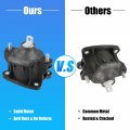 X Autohaux Engine Motor Mount Front 50830-t2j-h01 For Honda Accord 2013-2015 Torque Strut Bracket