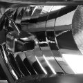 Auto Dynasty Ch2503222 Oe Style Black Housing Passenger Right Side Headlight Lamp Compatible With Dodge Journey 09-20