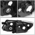 Auto Dynasty Ch2503222 Oe Style Black Housing Passenger Right Side Headlight Lamp Compatible With Dodge Journey 09-20