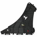 To1244106 Front Fender Bracket Compatible With Toyota Tundra 2014-2021 Driver Left Side Polished Black